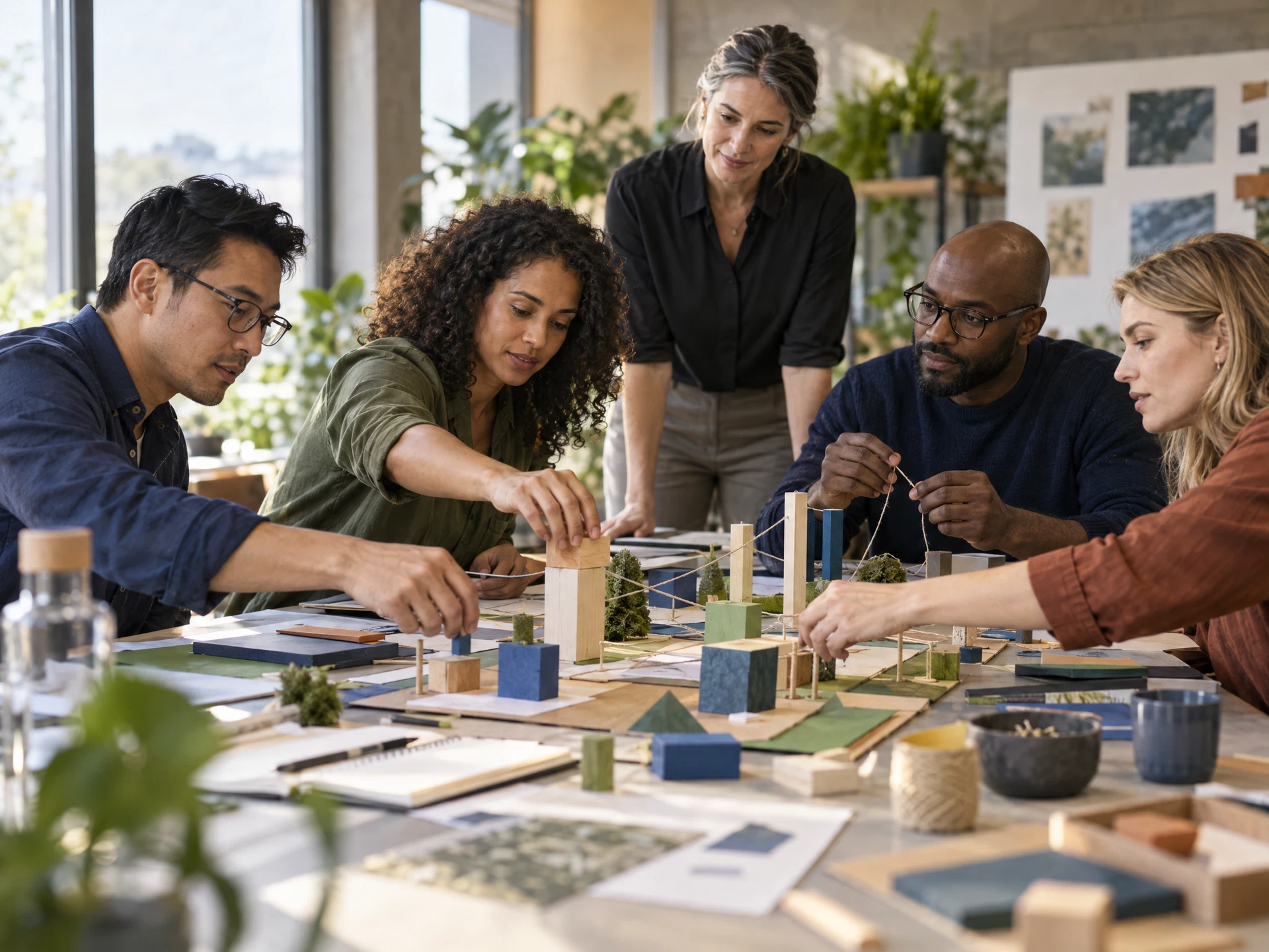Cross-functional team learning through a hands-on facilitated exercise